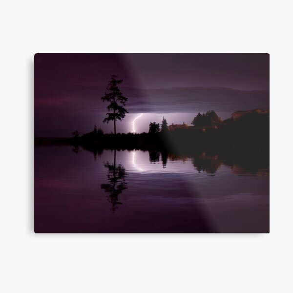 Vision from Icarus Metal Print