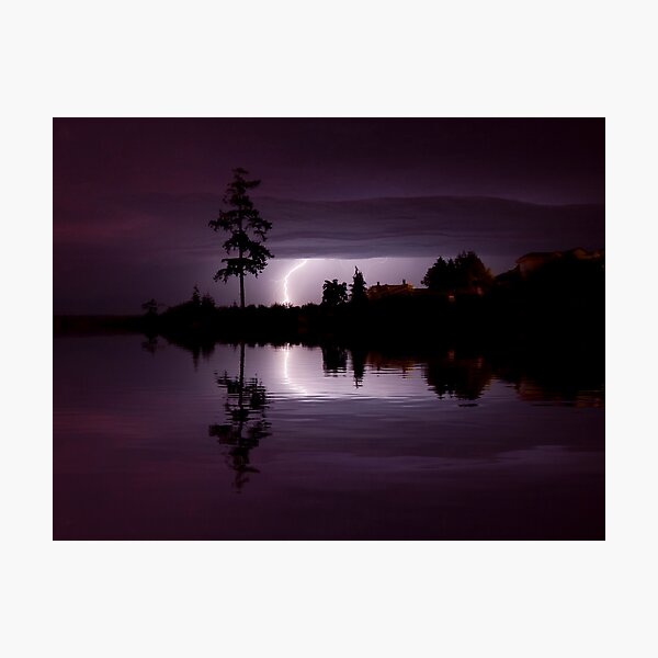 Vision from Icarus Photographic Print