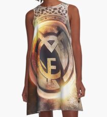 Vestido acampanado Real Madrid