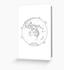 The Earth Greeting Card