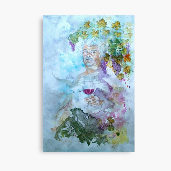 Dionysus Canvas Print