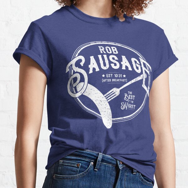 Rob Sausage Vintage White Classic T-Shirt