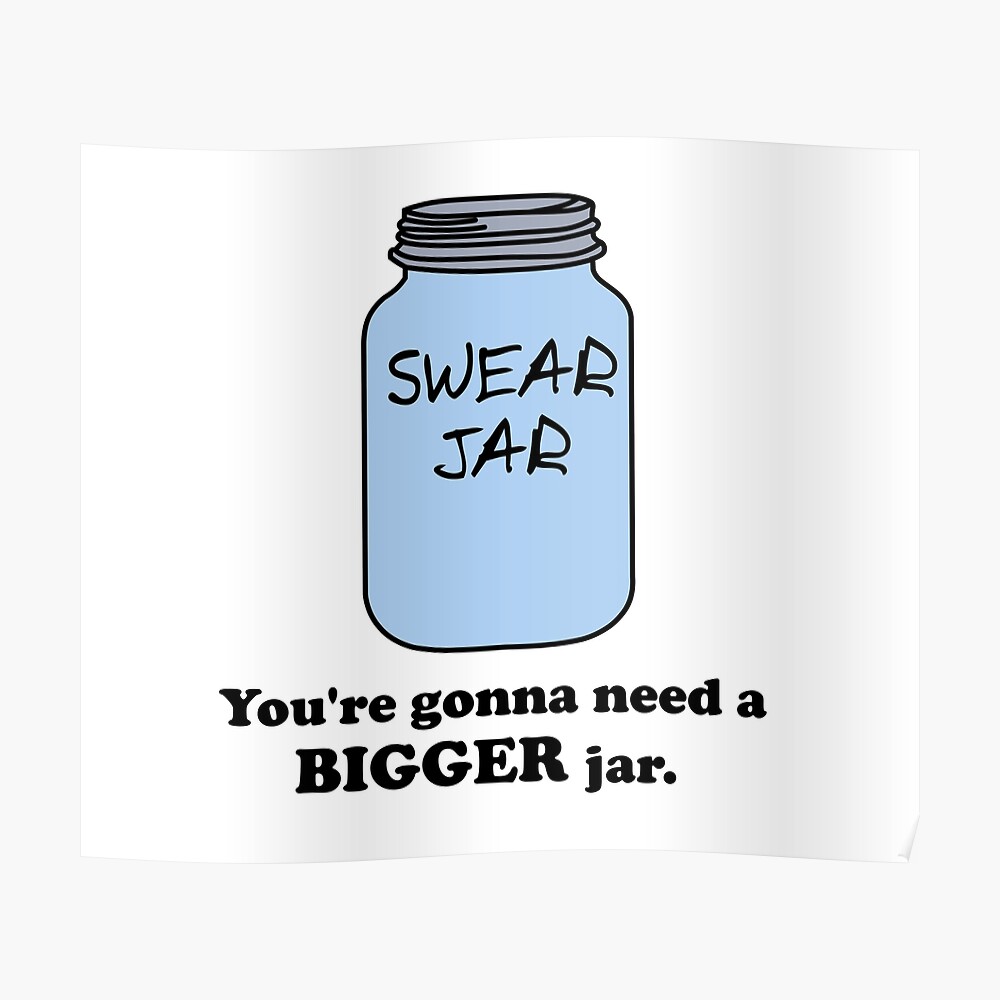 you re gonna need a bigger jar sticker for sale by outlineart redbubble