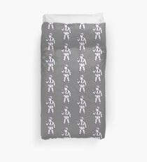 BIRD BOY RETRO 50s Duvet Cover