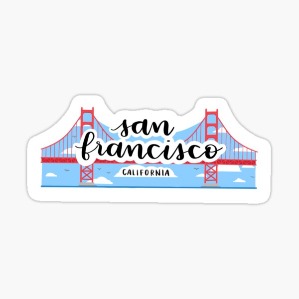 San Francisco Sticker