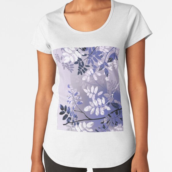 Interleaf 3 Premium Rundhals-Shirt