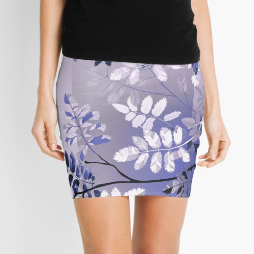 Interleaf 3 Mini Skirt