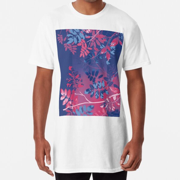 Interleaf 4 Long T-Shirt