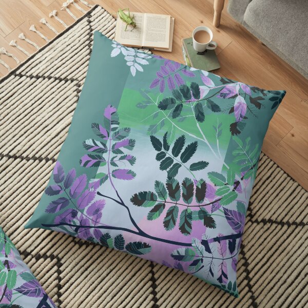 Interleaf 5 Floor Pillow
