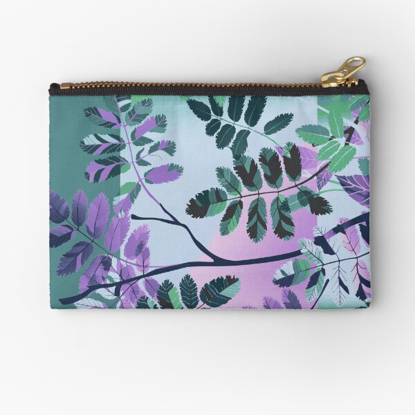 Interleaf 5 Zipper Pouch