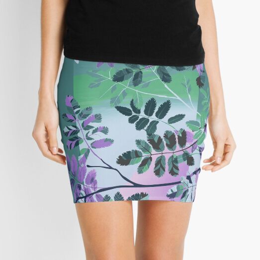 Interleaf 5 Mini Skirt