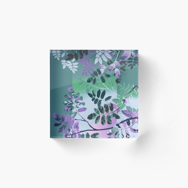 Interleaf 5 Acrylblock
