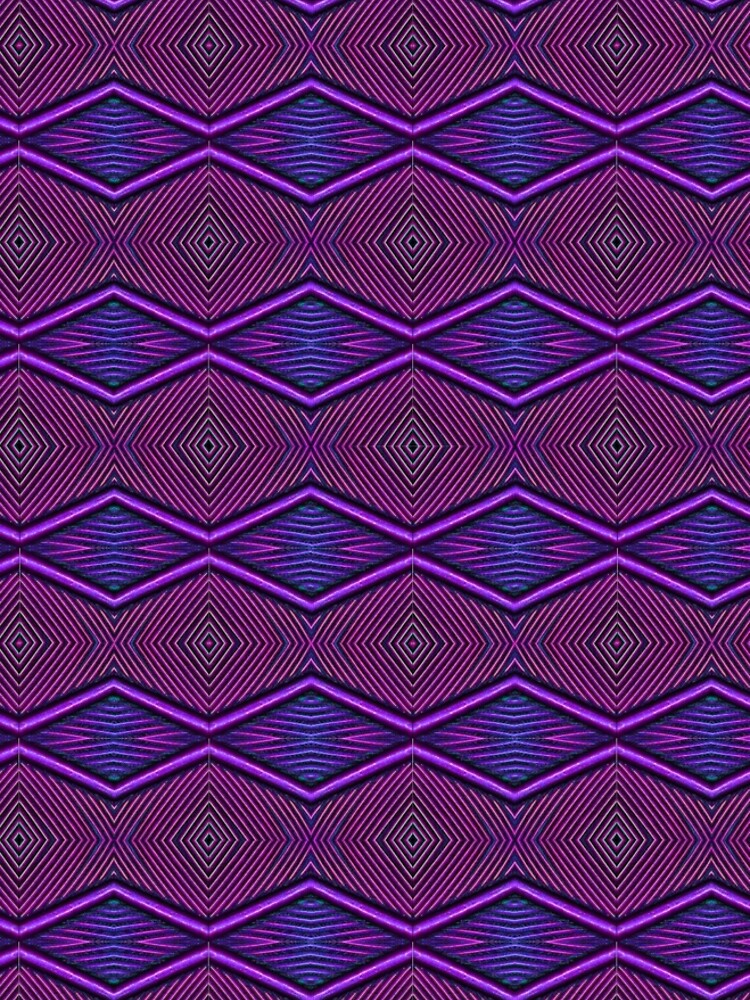 Thumbnail 5 of 5, Graphic T-Shirt Dress, Violet Feather - Patterns in Nature designed and sold by Warren Paul Harris.