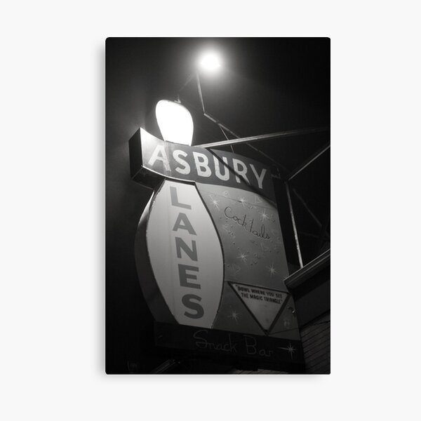 The Lanes Canvas Print