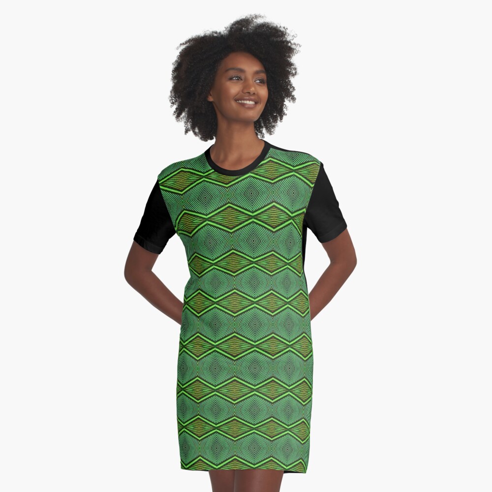 Item preview, Graphic T-Shirt Dress designed and sold by WarrenPHarris.