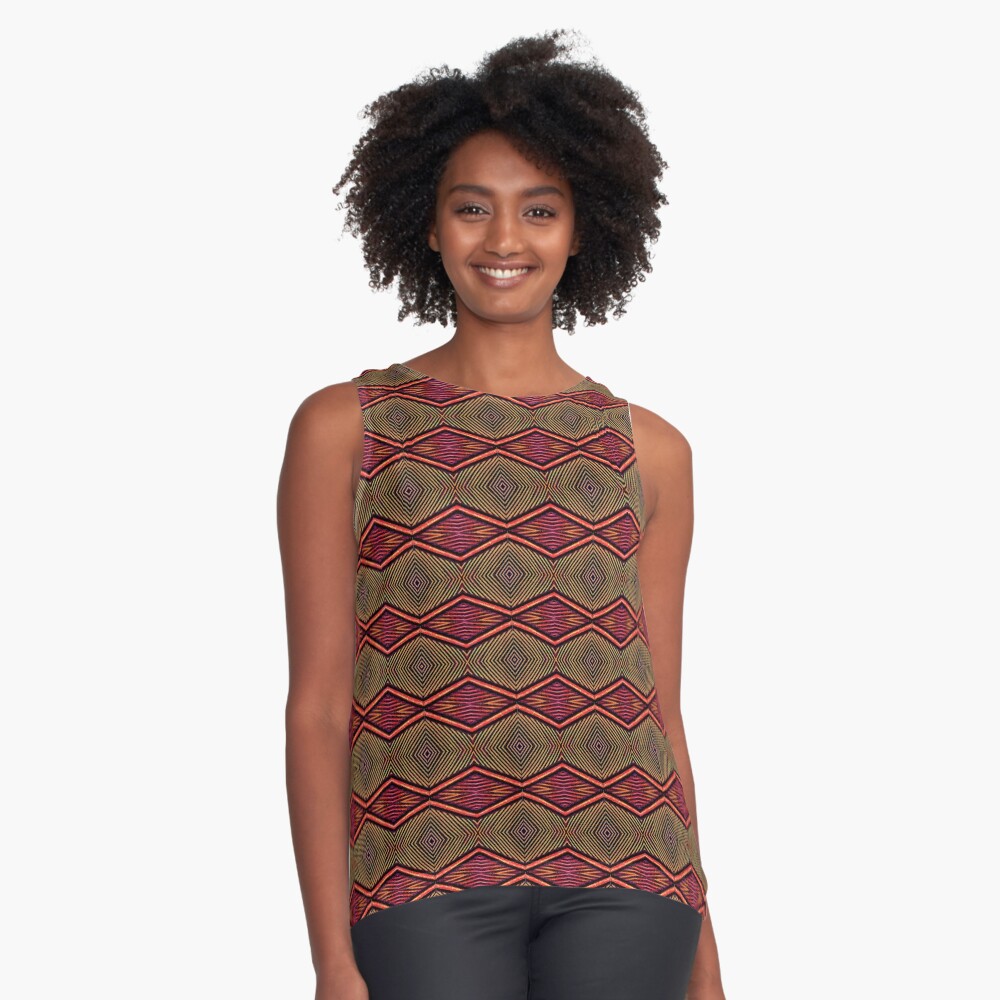 Item preview, Sleeveless Top designed and sold by WarrenPHarris.