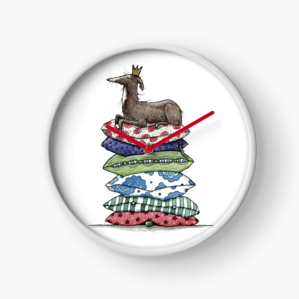 Item preview, Princess On The Pea - Greyhound - Galgo - Whippet - Italian Greyhound designed and sold by JunieMond.
