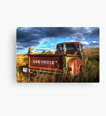 5 Window Canvas Print