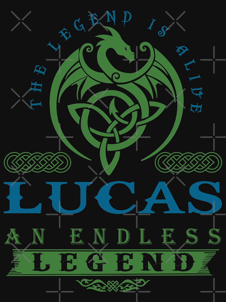 Legend T-shirt - Legend Shirt - Legend Tee - LUCAS An Endless Legend by wantneedlove
