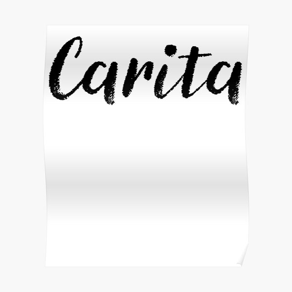 Carita Posters Redbubble