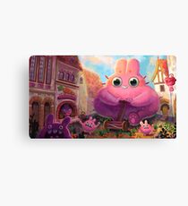 Giant Bunny Canvas Print