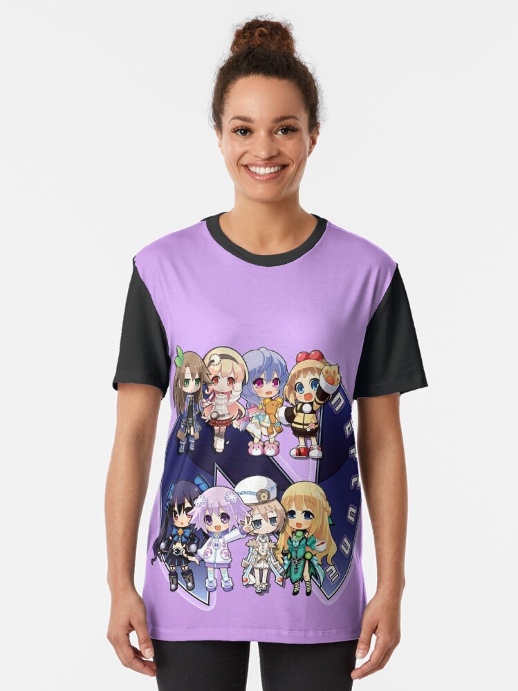 Stænke tynd Squeak Hyperdimension Neptunia Chibi Characters" T-shirt for Sale by timlim0999 |  Redbubble | hyperdimension neptunia graphic t-shirts - chibi graphic t- shirts - neptune graphic t-shirts