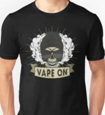 Cloud Chaser - Vaping Hipster - Vape On Swag Unisex T-Shirt