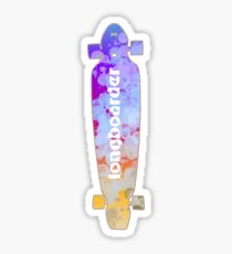 Longboarder Sticker