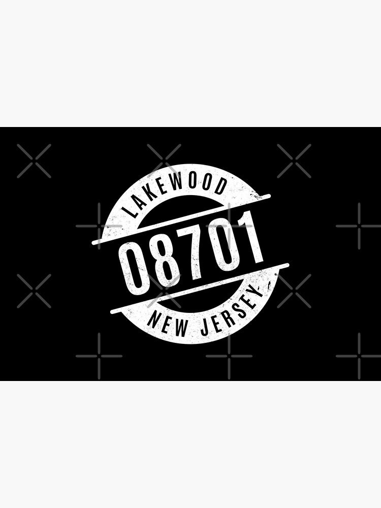 Lakewood New Jersey 08701 Zip Code&quot; Poster for Sale by 