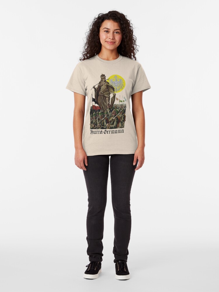 Alternate view of Germania encouraging soldiers.. 1914 Classic T-Shirt