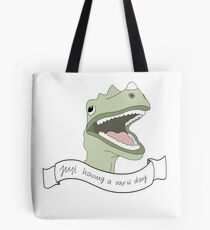 Just having a rarw day Tote Bag