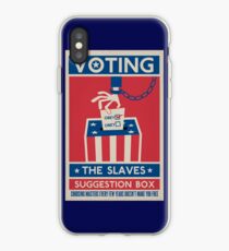 Voting: The Slaves Suggestion Box iPhone Case