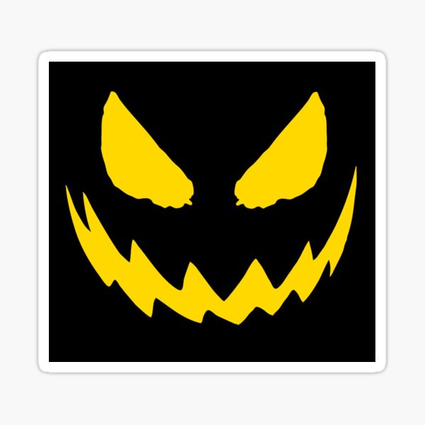 evil pumpkin smile t-shirt roblox png - - Roblox