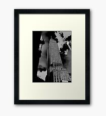 Empire Of The Dark Framed Print