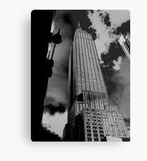 Empire Of The Dark Metal Print