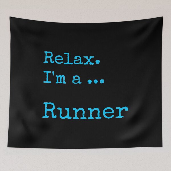 Item preview, Running T Shirts Runners Gifts. Relax & Run. designed and sold by Bronby.