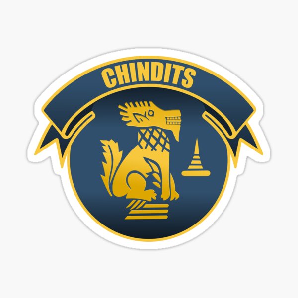 Item preview, WW2 British Special Forces - Chindits  designed and sold by StrongVlad.