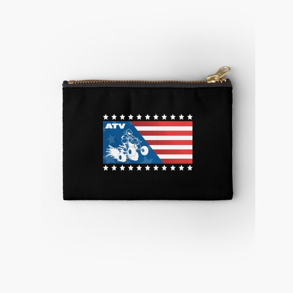 Item preview, ATV American Flag Gift Quad Bike USA Design designed and sold by OurBestBuys.