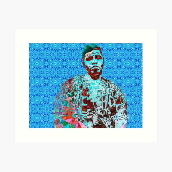 I 2 Sing America No. 2 Art Print