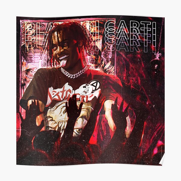 Liluzivert Posters | Redbubble