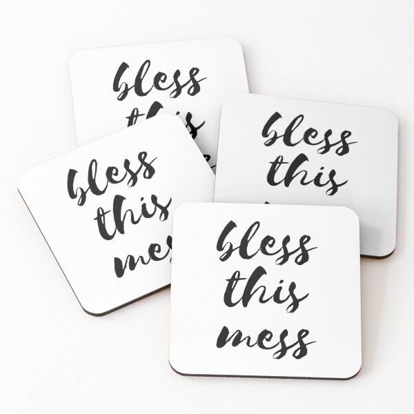 Item preview, Bless this mess designed and sold by TheLemonBox.