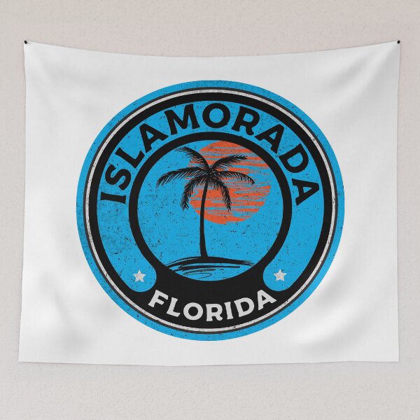 Item preview, Islamorada Florida Tropical Palm Trees designed and sold by DESTINATIONS DECAL.