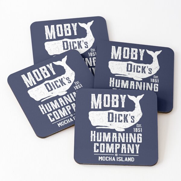 Item preview, Moby Dick Humaning Co. designed and sold by IncognitoMode.