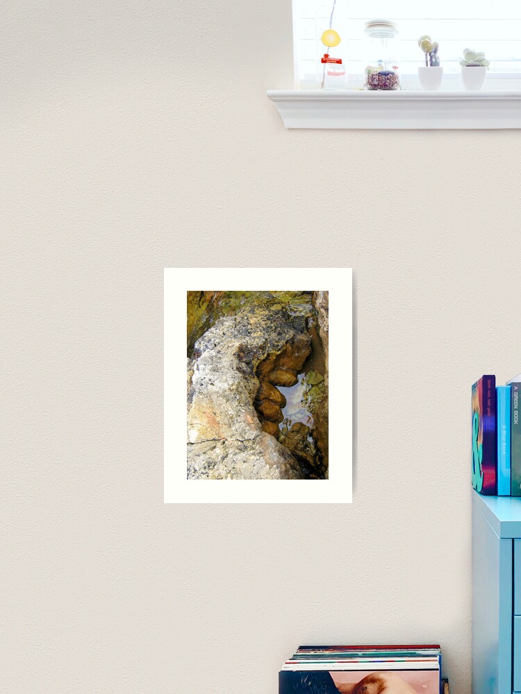 Thumbnail 2 of 3, Art Print, PIECE OF MAGICK FROM THE BEACH designed and sold by TatianaMichaela.