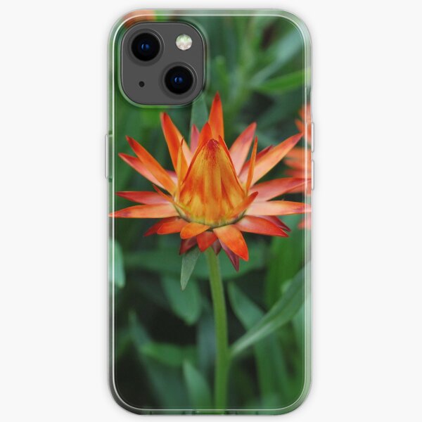 Golden Yellow Flower Shirts iPhone Soft Case