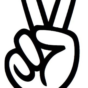 Artwork thumbnail, Peace sign by amanda003