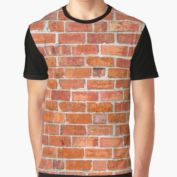 "Pattern of brick wall" Tshirt for Sale by Yorkx Redbubble