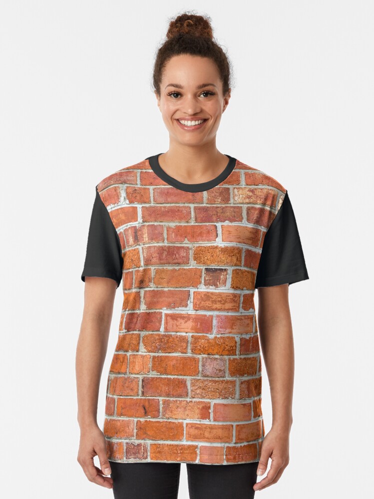 "Pattern of brick wall" Tshirt for Sale by Yorkx Redbubble