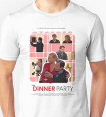 The Office Dinner Party Poster Unisex T-Shirt