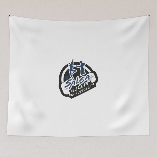 Item preview, Salsa Es La Cura blue designed and sold by SalsaEsLaCura.